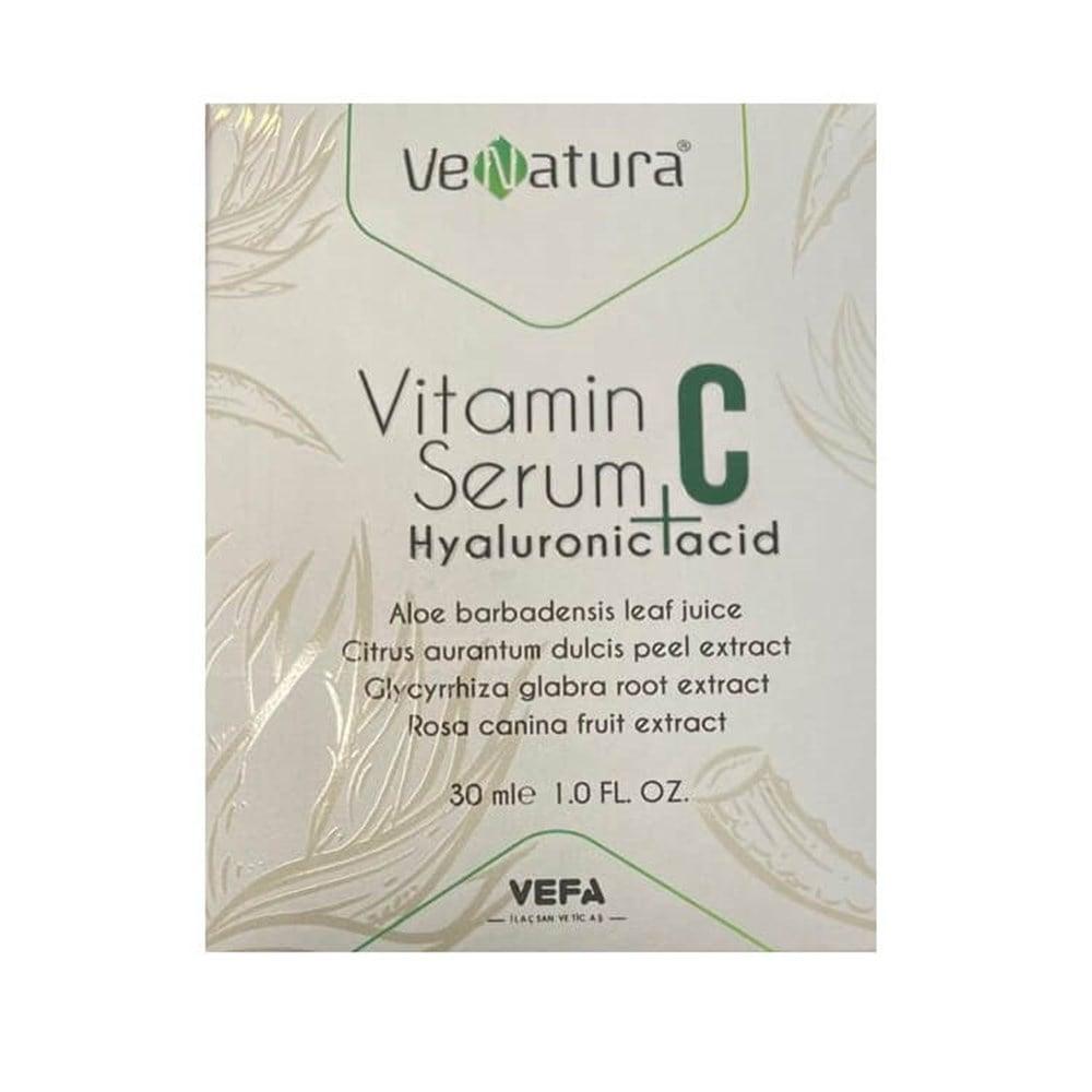 VeNatura Vitamin C &amp; Hyaluronic Acid Serum 30 ml