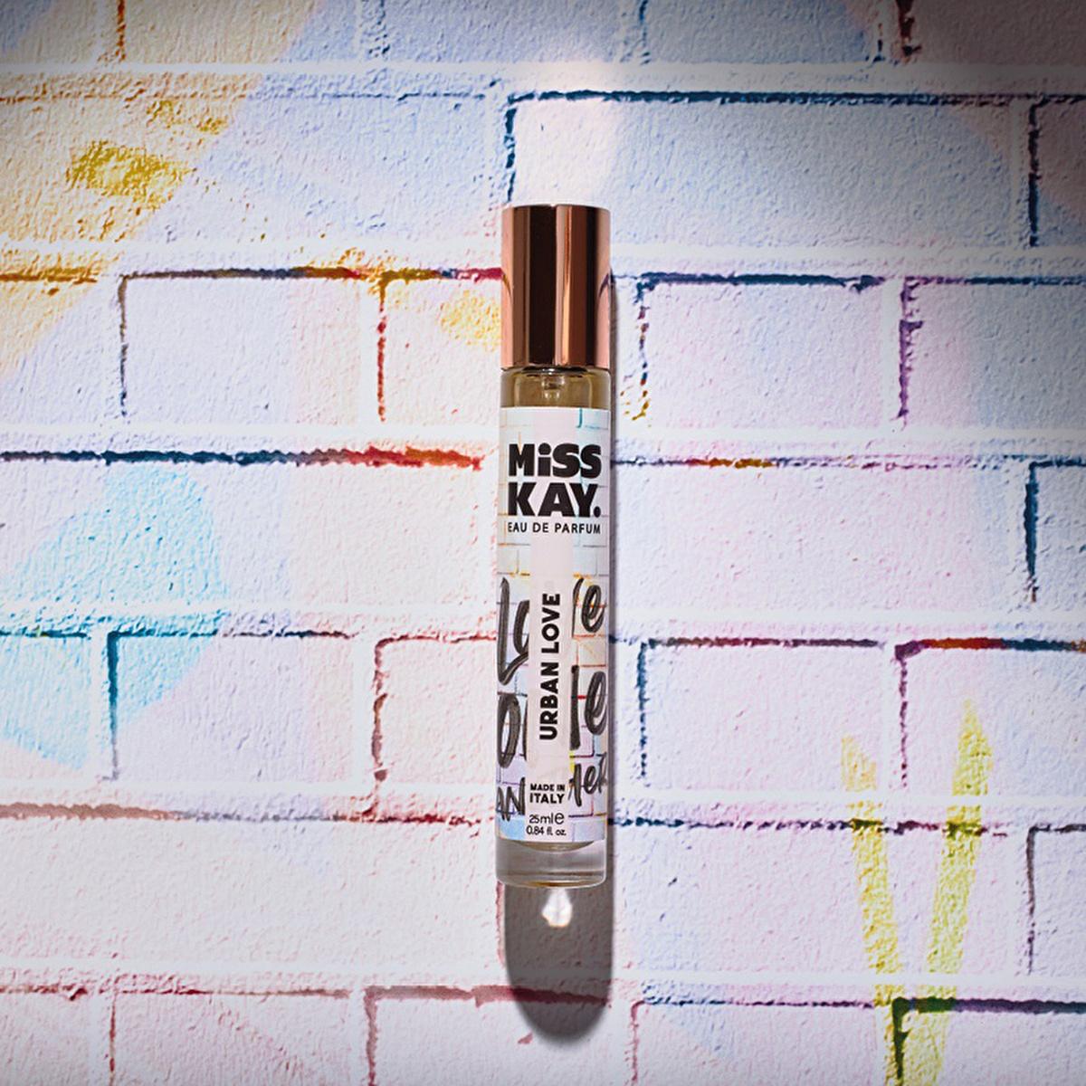 Miss Kay Women's Perfume - Urban Love EDP 25ml, Long-Lasting Floral & Fruity Fragrance for the Confident Woman Miss Kay Urban Love EDP - Long Lasting Women's Perfume Women's Perfume, EDP, Miss Kay Urban Love, 25 ml, Fragrance for women, Floral and fruity perfume, Long-lasting fragrance, Perfume for confident women, Urban love perfume, Miss Kay perfume, Eau de Parfum