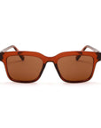 Solest London Dark Brown Unisex Sunglasses 26041
