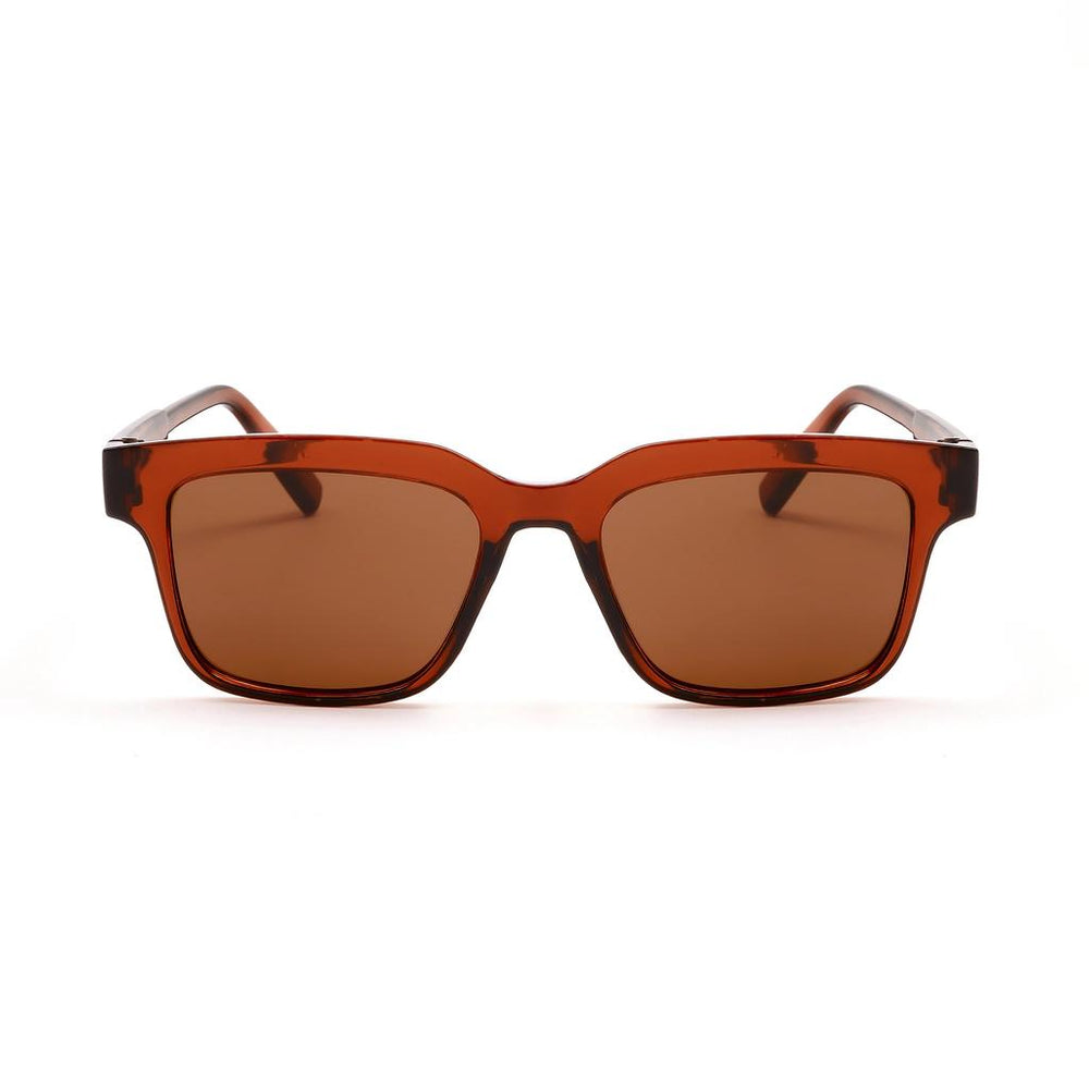 Solest London Dark Brown Unisex Sunglasses 26041