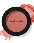 Wet n Wild Color Icon Blush - Matte Finish, High Pigmentation Blush for Natural-Looking Cheek Color - view 2