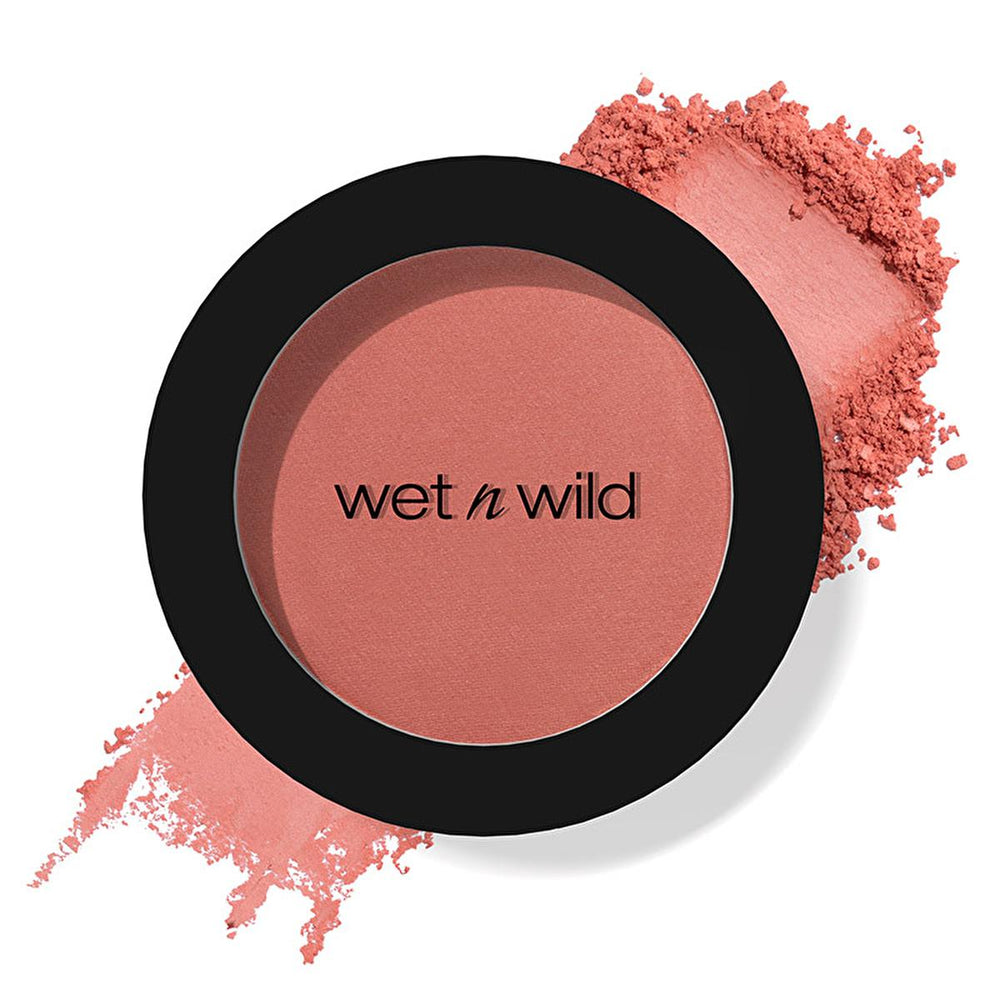 Wet n Wild Color Icon Blush - Matte Finish, High Pigmentation Blush for Natural-Looking Cheek Color - view 2