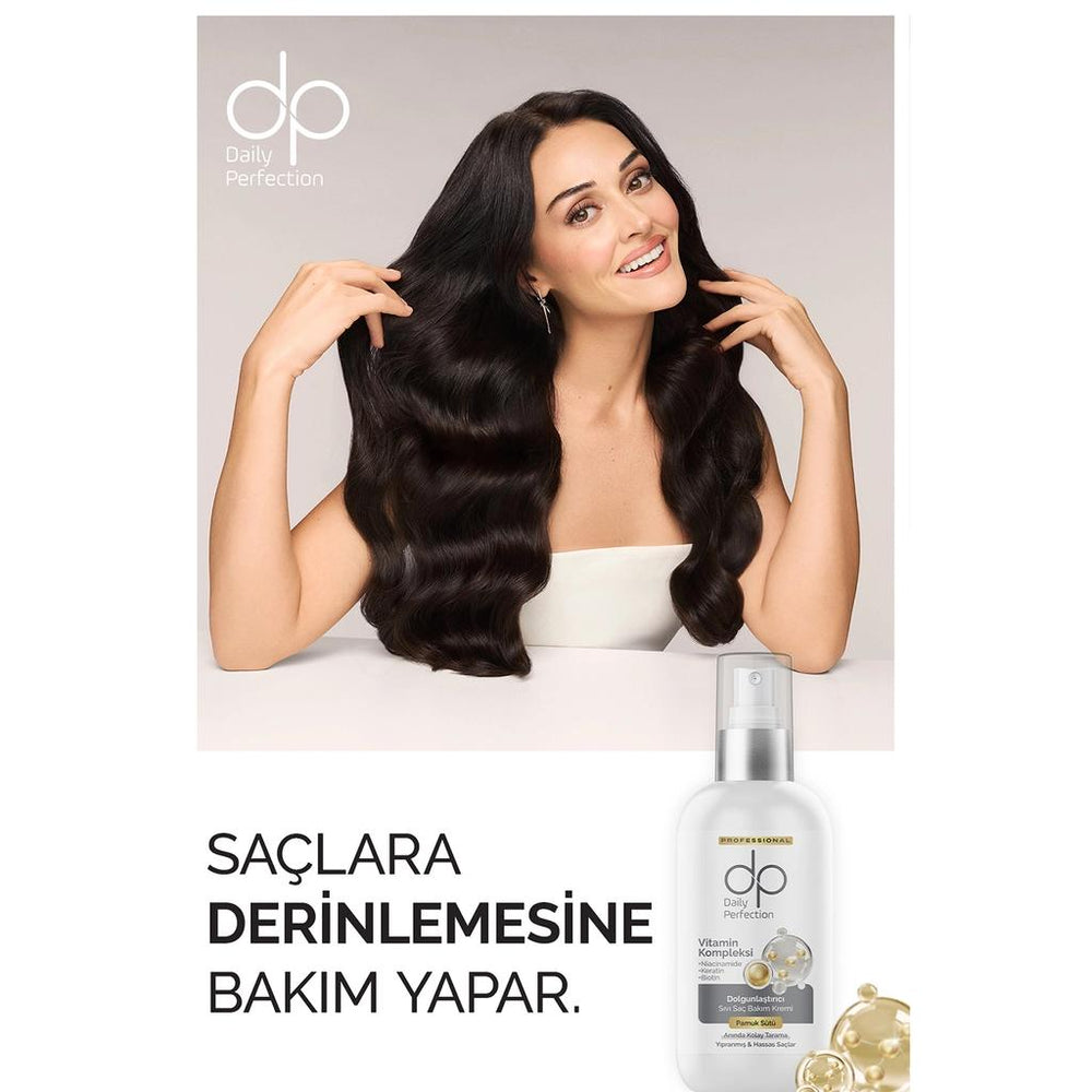 DP Cotton Milk Volumizing Leave-In Conditioner Spray 200 ml