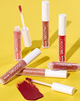 Beaulis Smooth It Matte Lipstick - Cherry Blossom, Foam-Structured Formula for Long-Lasting Matte Finish - Lipstick