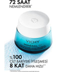 Vichy Mineral 89 Light Cream - Long-Lasting Hydration Moisturizer for Normal to Combination Skin - view 2