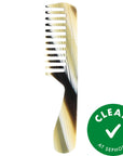 The Comb No. 002 Detangling Comb for Gentle Detangling and Hair Growth - Wide-Tooth Comb for Straight, Wavy, Curly Hair - image 2