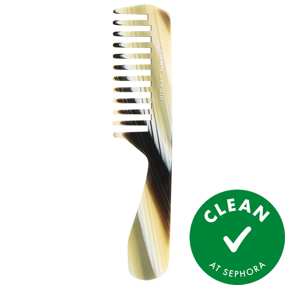 The Comb No. 002 Detangling Comb for Gentle Detangling and Hair Growth - Wide-Tooth Comb for Straight, Wavy, Curly Hair - image 2