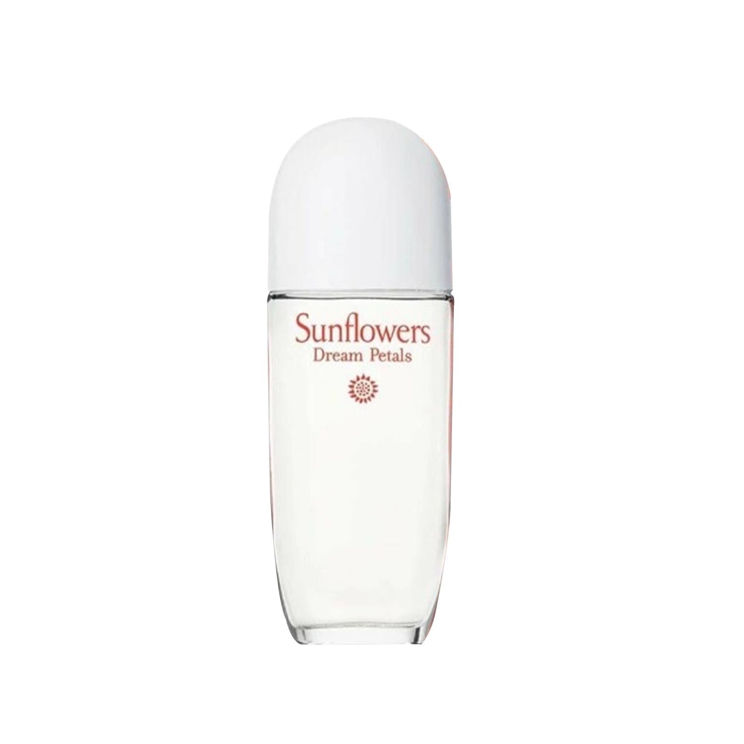 Elizabeth Arden Sunflowers Dream Petal EDT Perfume for Women - 100ml Floral Fragrance Elizabeth Arden Sunflowers Dream Petal EDT Perfume 100ml Elizabeth Arden perfume, Sunflowers Dream Petal, EDT fragrance, 100 ml perfume, Women's perfume, floral fragrance, dreamy scent, everyday wear, Elizabeth Arden branded, perfume for women, floral scents, Eau de Toilette