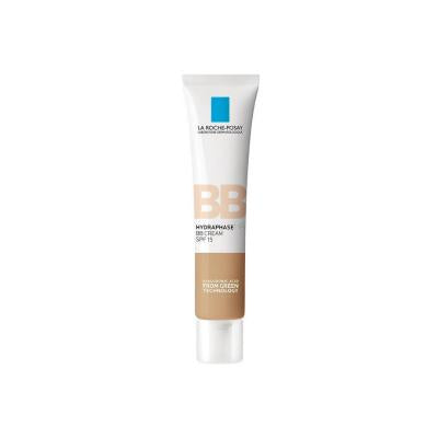 La Roche Posay Hydraphase BB Cream Medium SPF 15 - Hydrating Makeup for Uneven Skin Tone, 40ml - image 2