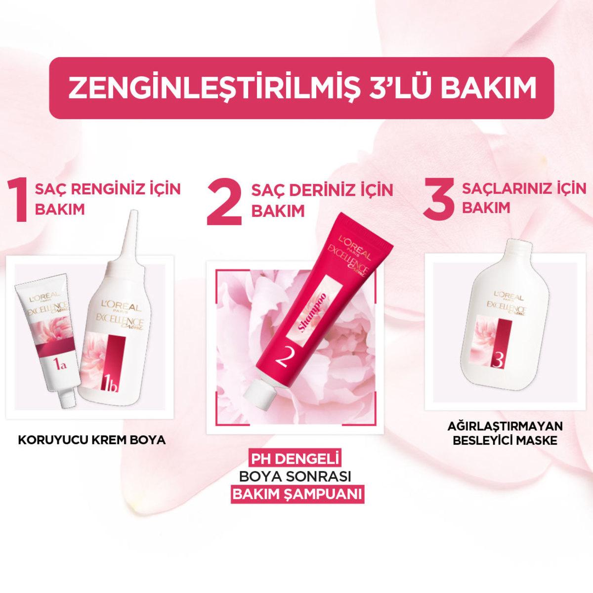 Loreal Paris Excellence Creme Hair Color - 7.31 Bal Köpüğü, Long-Lasting &amp; Nourishing Hair Dye for Complete Grey Coverage Loreal Paris Excellence Creme Hair Color - Long-Lasting Grey Coverage Loreal Paris Excellence Creme Hair Color, Bal Köpüğü hair dye, long-lasting hair color, grey hair coverage, nourishing hair dye, hair care, hair color, Excellence Creme, Loreal Paris hair products, hair dye for grey coverage, Pro-Keratin hair dye, ceramide-infused mask, pH balanced shampoo, vibrant hair color, healthy 
