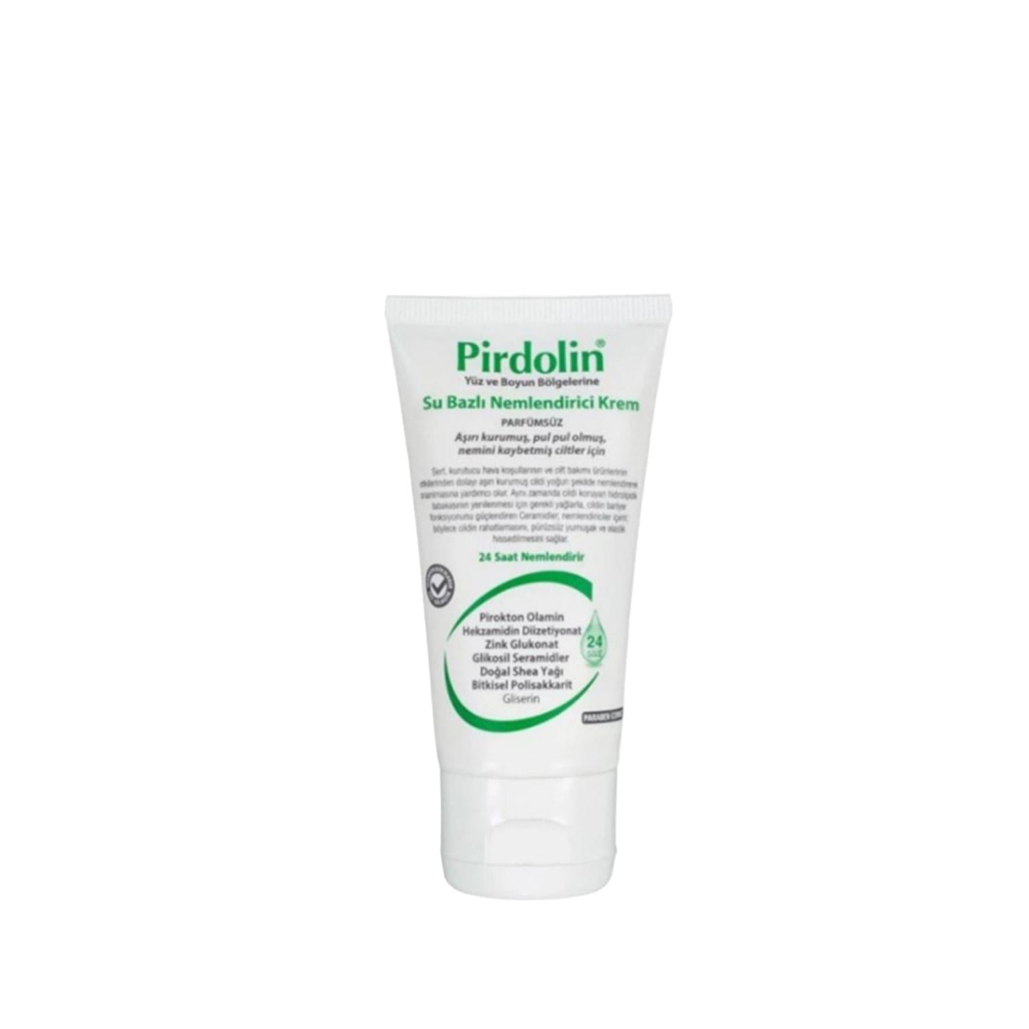Pirdolin Moisturizing Cream, Water-based Hydrating Skincare Cream - 50ml Pirdolin Hydrating Cream for Dry Skin Moisturizing Cream, Water-based Moisturizer, Hydrating Skincare, Skincare Products, Pirdolin Cream, Dry Skin Solution, Lightweight Moisturizer, Non-Greasy, Skincare Essentials, Hydration, Skincare Routine, Sensitive Skin Friendly