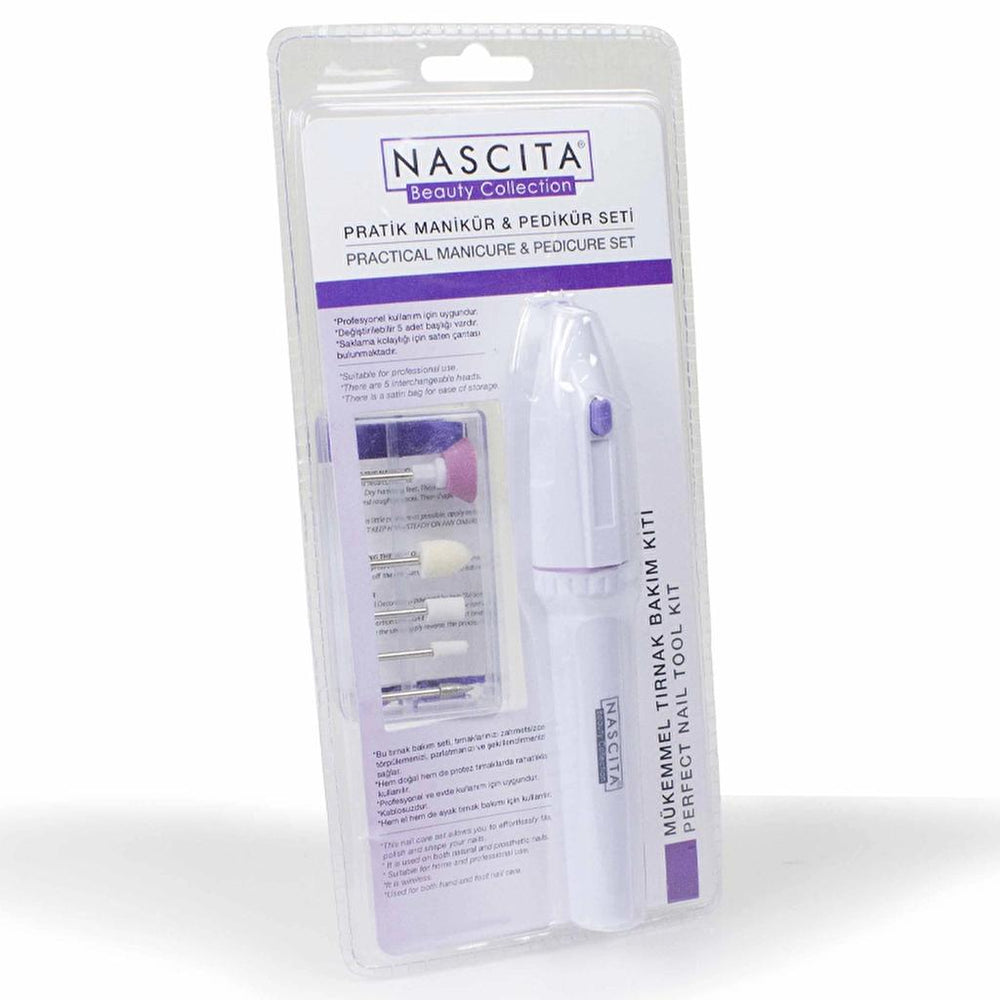 Nascita Practical Manicure & Pedicure Set