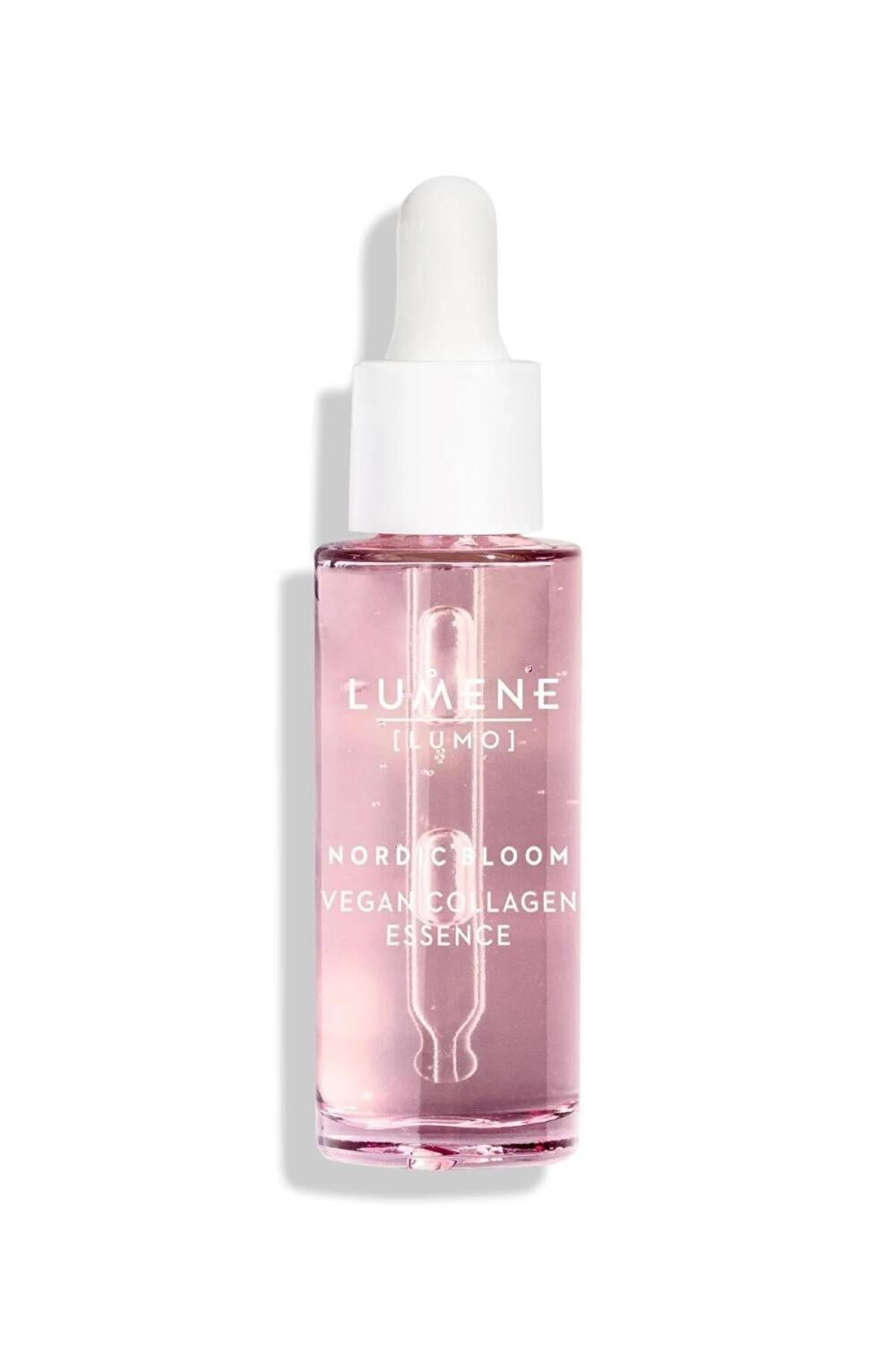 lumene vegan collagen essence serum 30 ml, lumene vegan collagen essence product packaging Lumene Vegan Collagen Essence - Anti-Aging Serum | 30 ml Lumene Vegan Collagen Essence - 30 ml Serum lumene, vegan-collagen-serum, anti-aging, hydrating-serum, skincare, vegan-products, anti-wrinkle, dry-skin, beauty, ai-generated