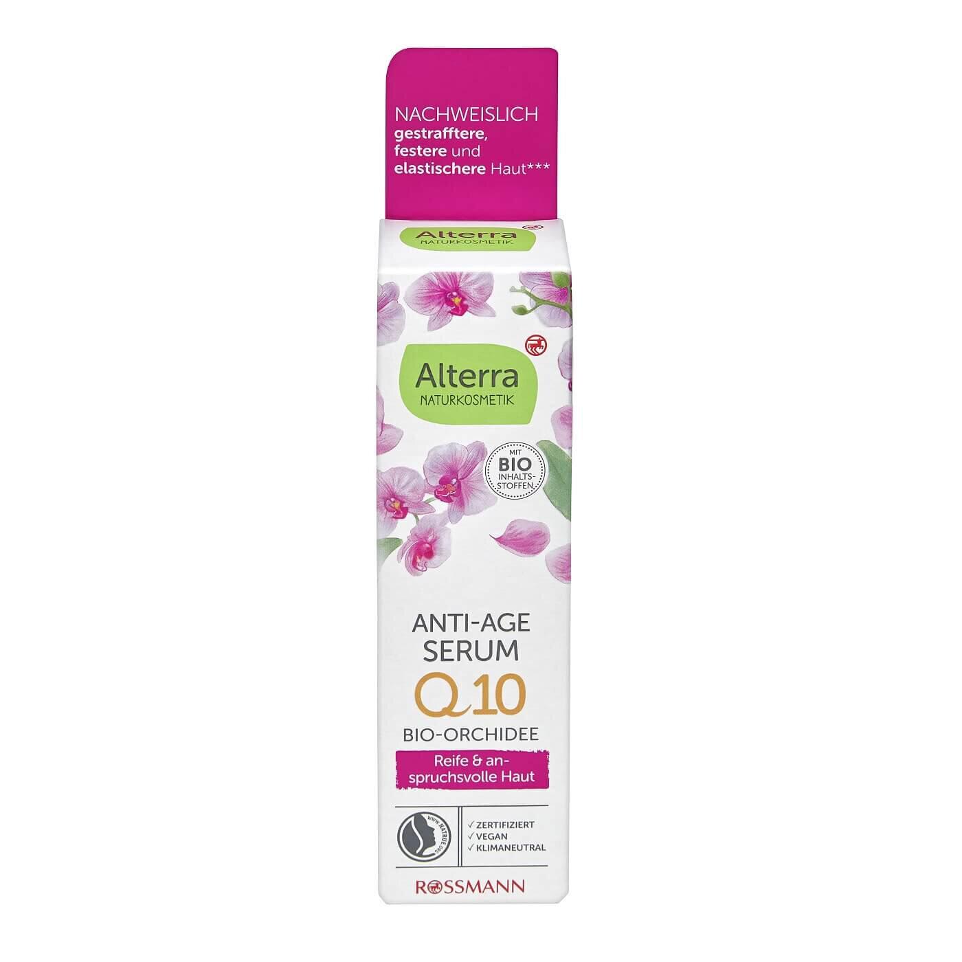 Alterra Orchid Anti-Aging Serum for Smooth Skin 30 ml