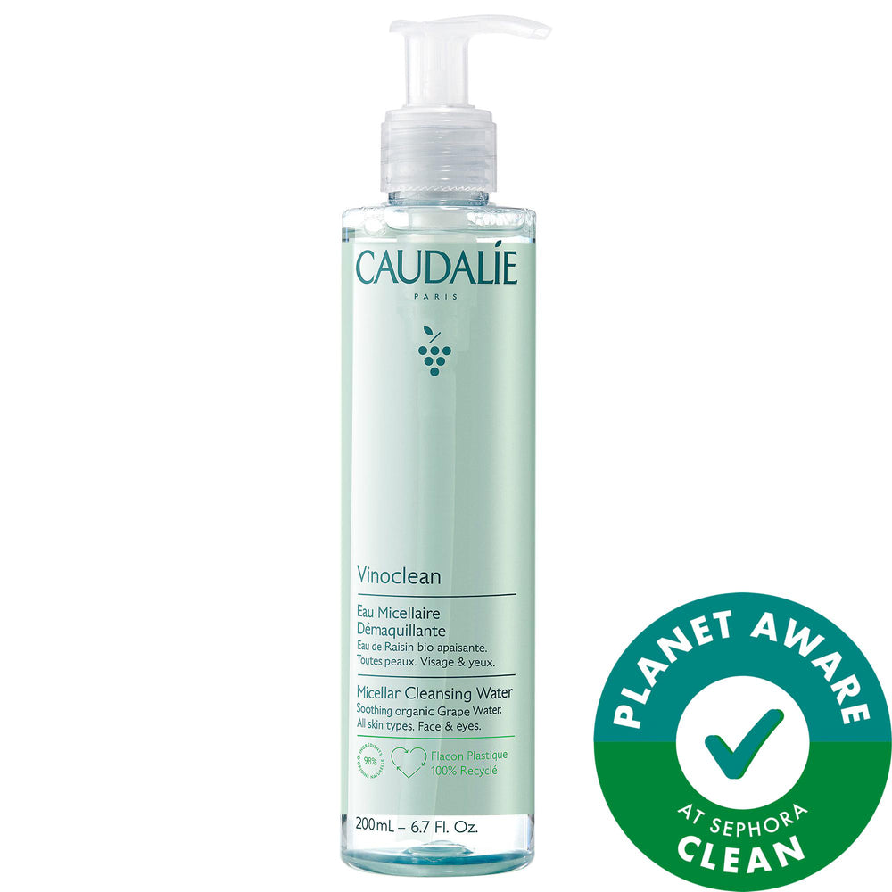 Vinoclean Micellar Water: Gentle Makeup Remover, Cleanser & Hydrator for Sensitive Skin - Vegan & Natural Skincare Vinoclean Micellar Water: Gentle Makeup Remover & Cleanser micellar water, makeup remover, cleansing water, sensitive skin cleanser, vegan skincare, natural makeup remover, hydrating micellar water, soap-free cleanser, grape water skincare, chamomile cleanser, dry skin, redness reduction, gentle cleanser, no-rinse cleanser, vegan, cruelty-free, skincare, cleanser, face wash, gifts for her, gift