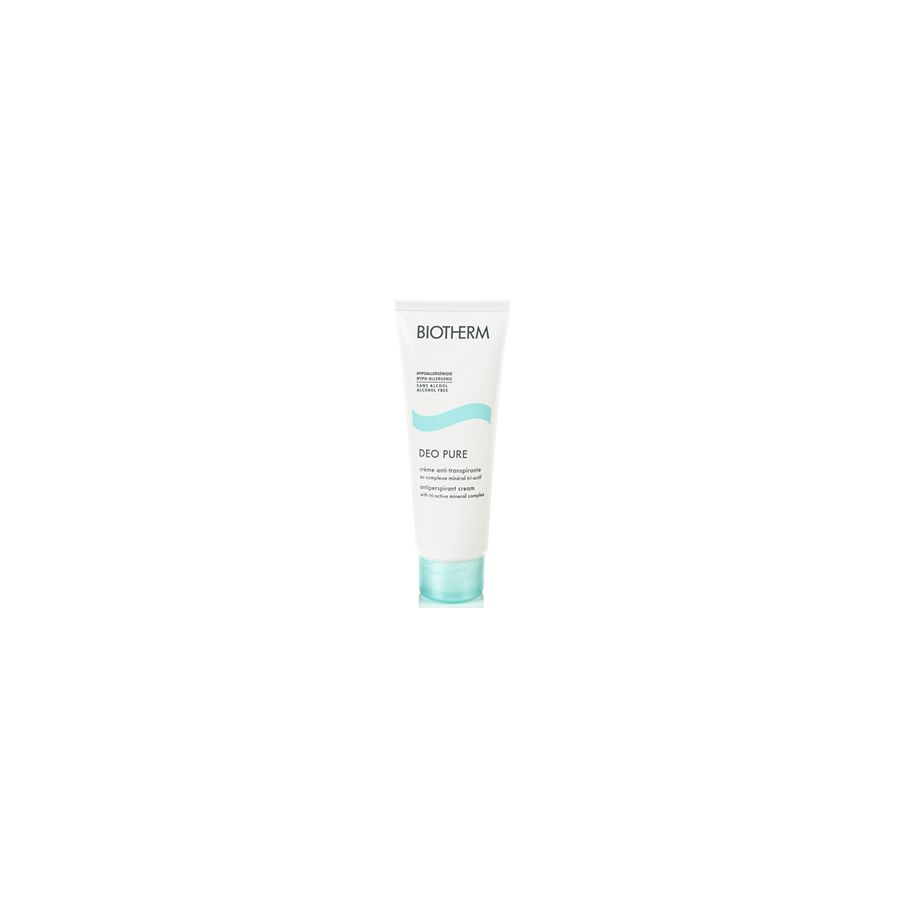 Biotherm Deo Pure Cream Gentle Antiperspirant 75ml