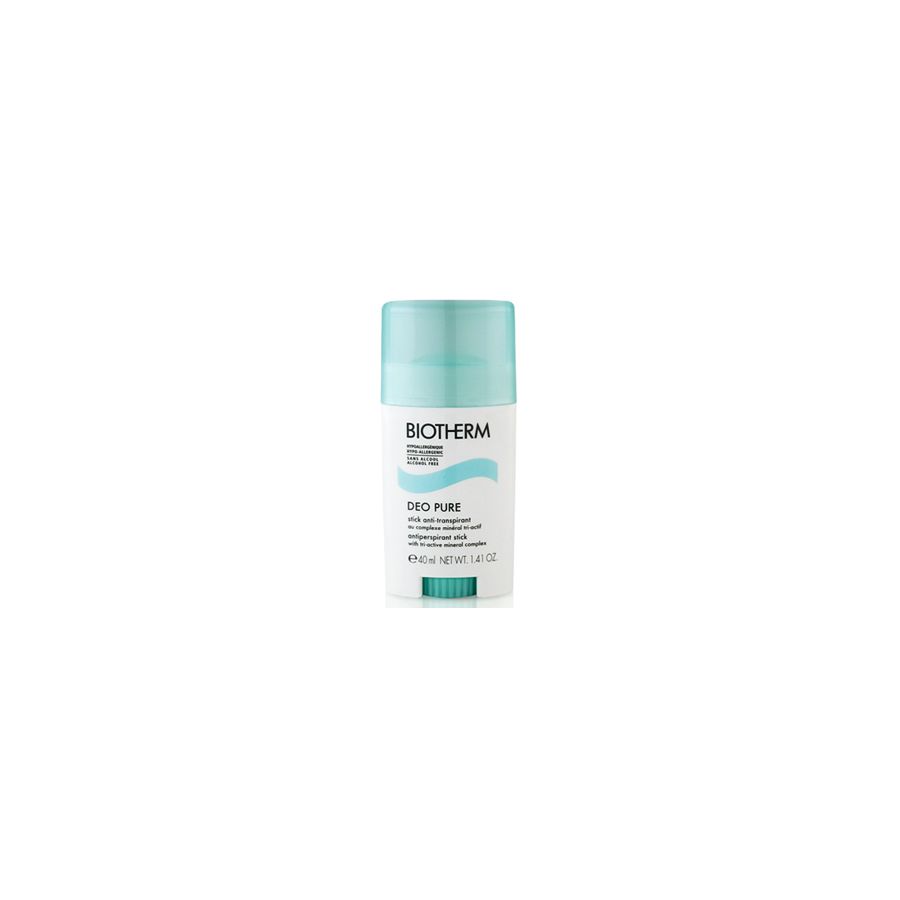 Biotherm Deo Pure Antiperspirant Stick for Sensitive Skin 40ml
