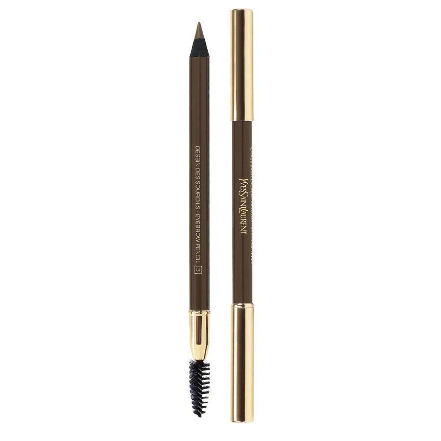 YSL Dessin Des Sourcils Eyebrow Pencil 03 Glazed Brown 1.3g