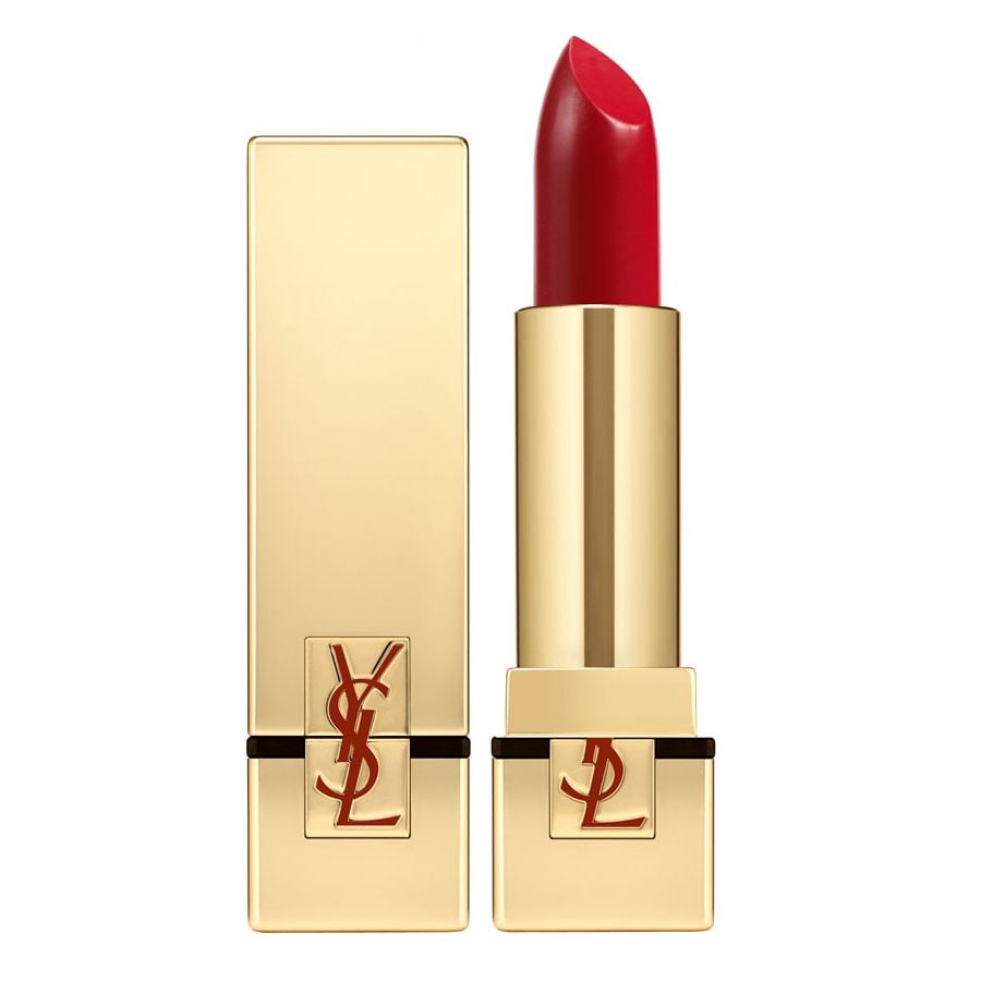 YSL Rouge Pur Couture 01 Iconic Red Satin Lipstick 3.8g