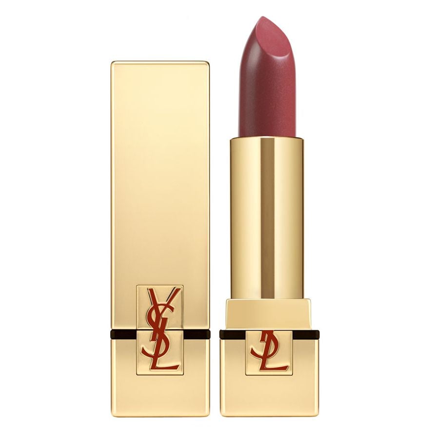 YSL Rouge Pur Couture 09 Satin Lipstick Rose Stiletto 3.8g