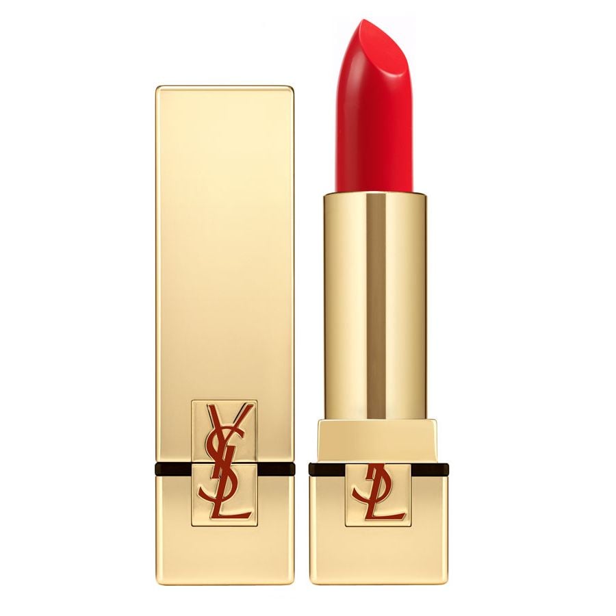 YSL Rouge Pur Couture 13 Le Orange Satin Lipstick 3.8g