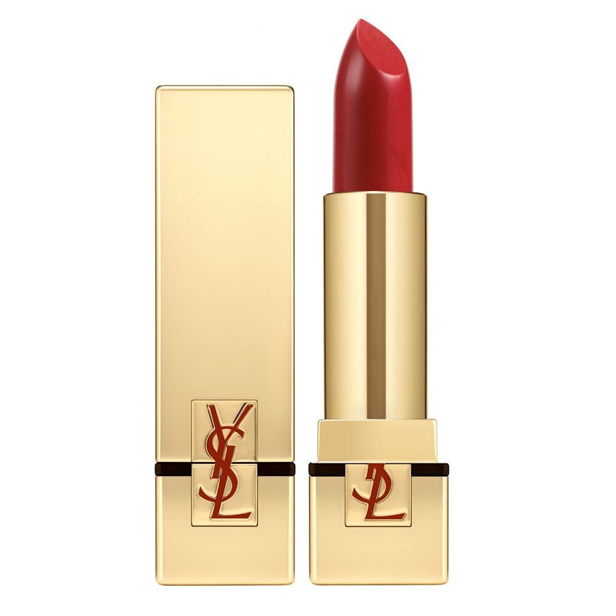 YSL Rouge Pur Couture 16 Satin Lipstick for Rich Color 3.8g