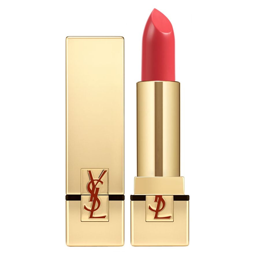 YSL Rouge Pur Couture 17 Rose Dahlia Satin Lipstick 3.8g