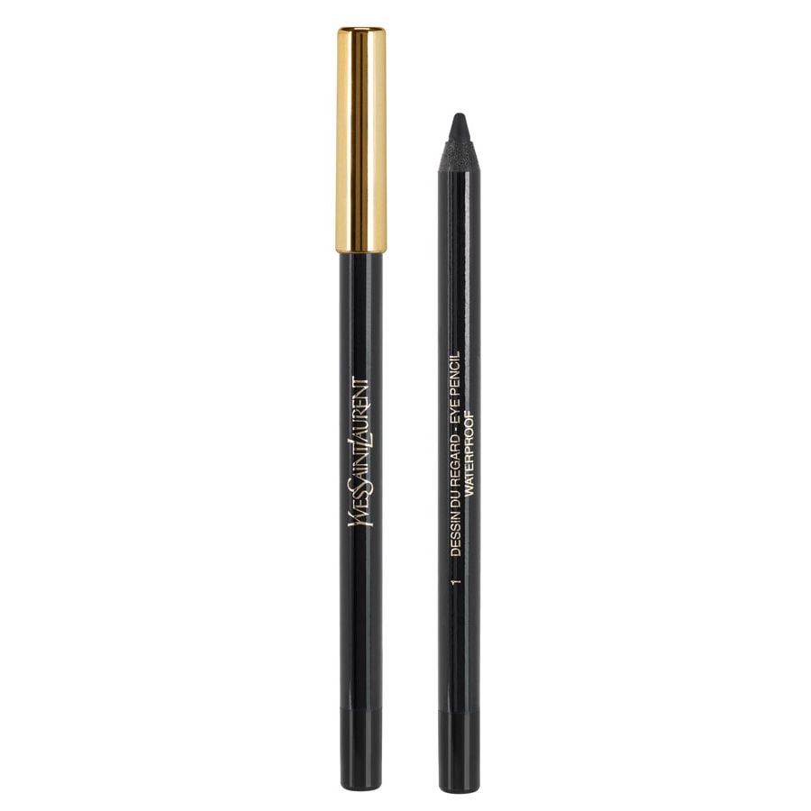 YSL Crayon Yeux Waterproof Eyeliner 01 Black 1.2g