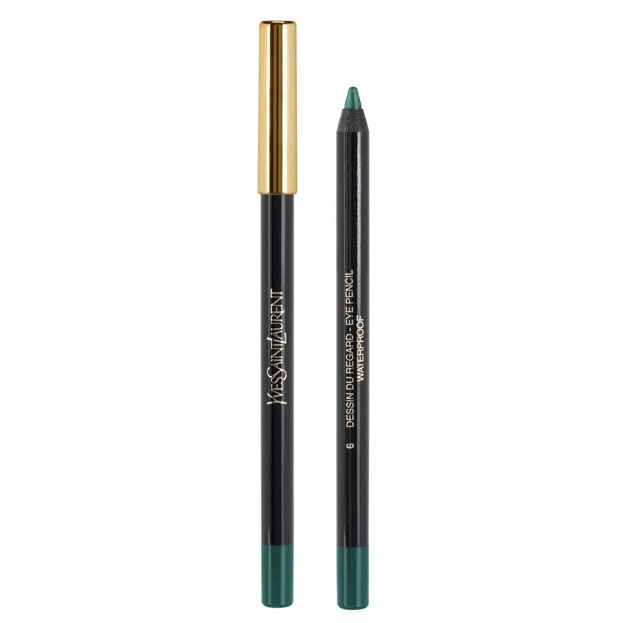 YSL Crayon Yeux Waterproof Eyeliner 06 Deep Blue 1.2g