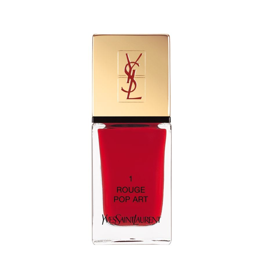 YSL La Laque Couture 01 High-Shine Nail Polish 10ml