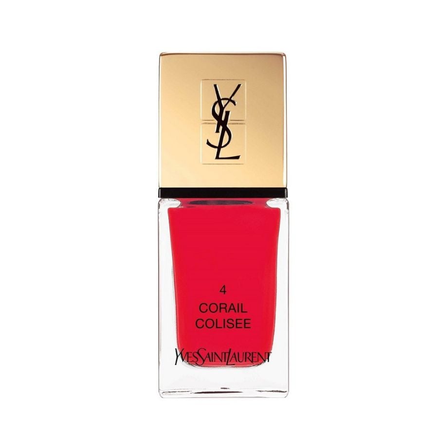 YSL La Laque Couture Nail Lacquer No 04 High-Shine Finish 10ml