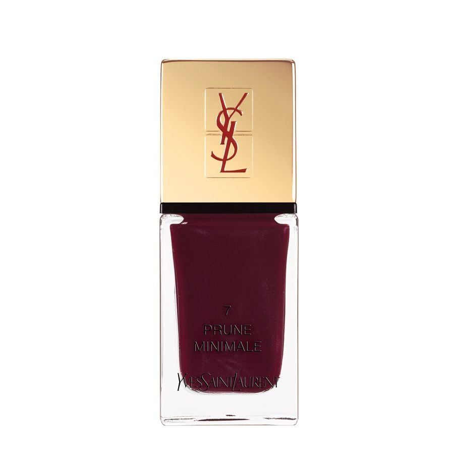 YSL La Laque Couture 07 Prune Minimale Nail Lacquer 10ml