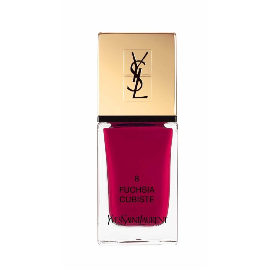 YSL La Laque Couture Nail Lacquer No 08 High Shine 10ml