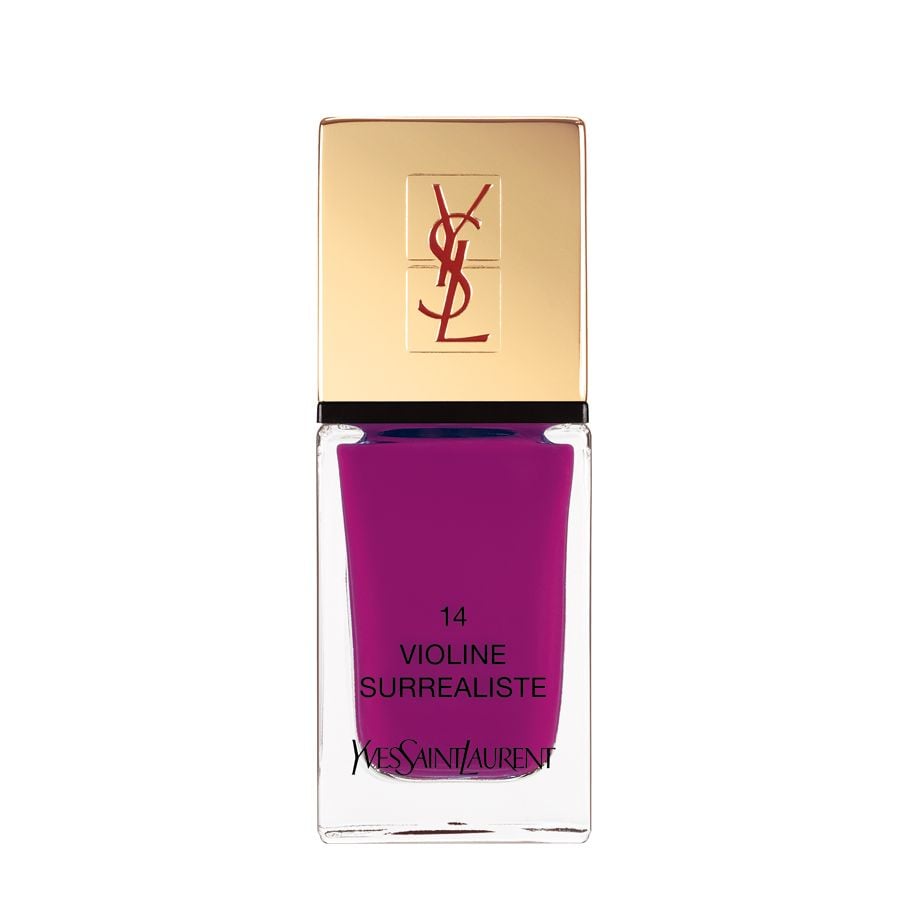 YSL La Laque Couture 14 Violine Surrealiste Nail Polish 10ml