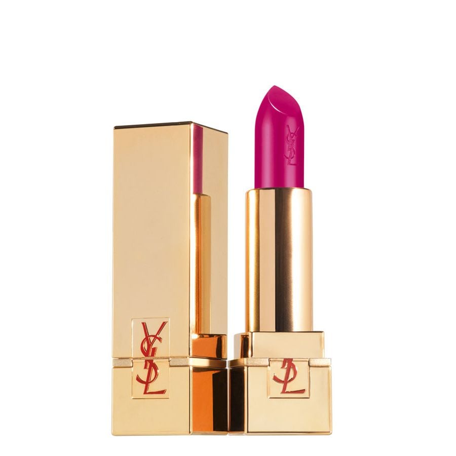YSL Rouge Pur Couture Metal Shine 10 Metallic Lipstick 3.8g