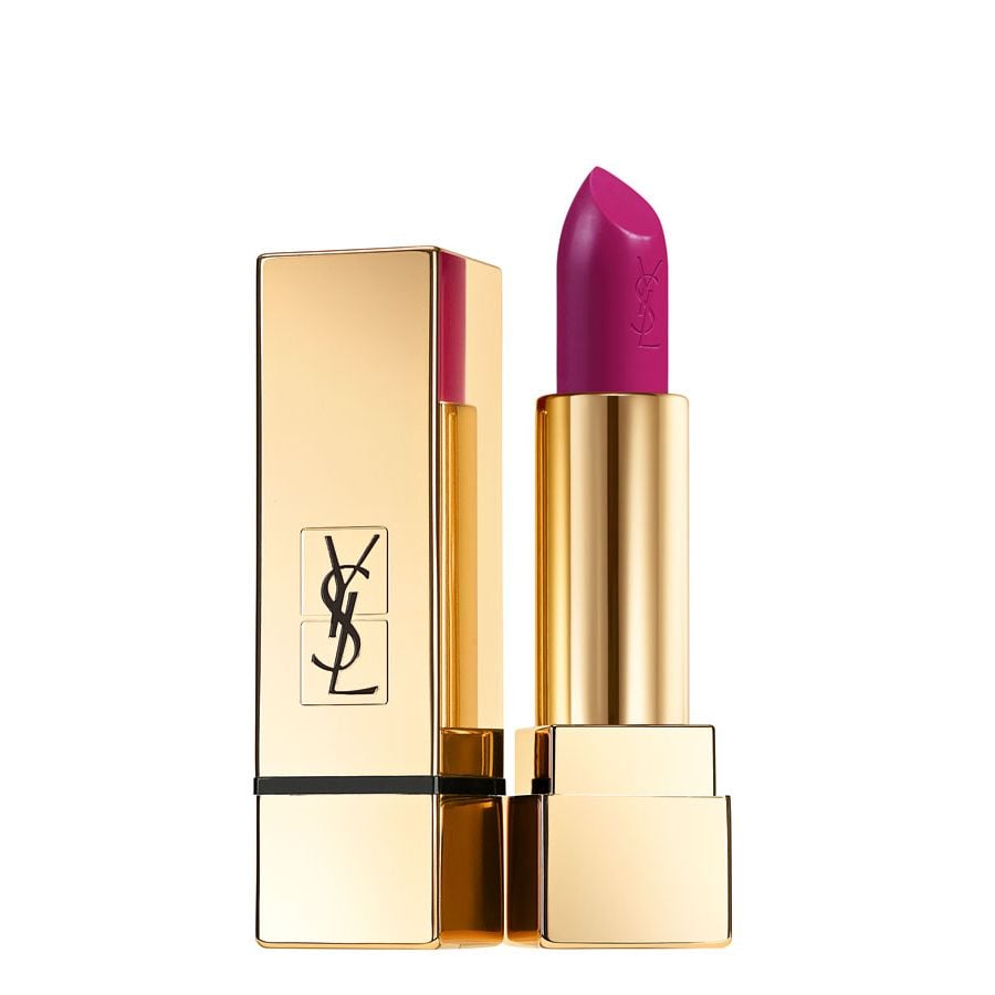 YSL Rouge Pur Couture 19 Fuchsia Pink Satin Lipstick 3.8g