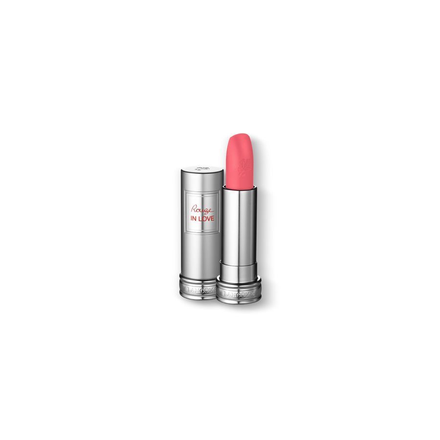 Lancome Rouge In Love Lipstick 345B Hydrating Lip Color