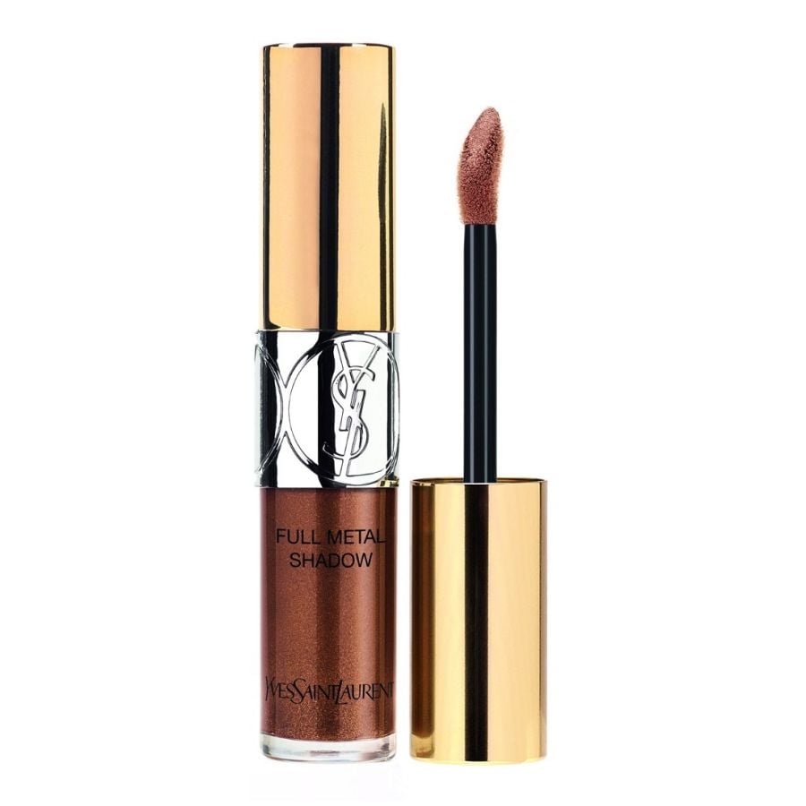 YSL Full Metal Shadow 03 Taupe Drop Metallic Eye Polish 4.5ml