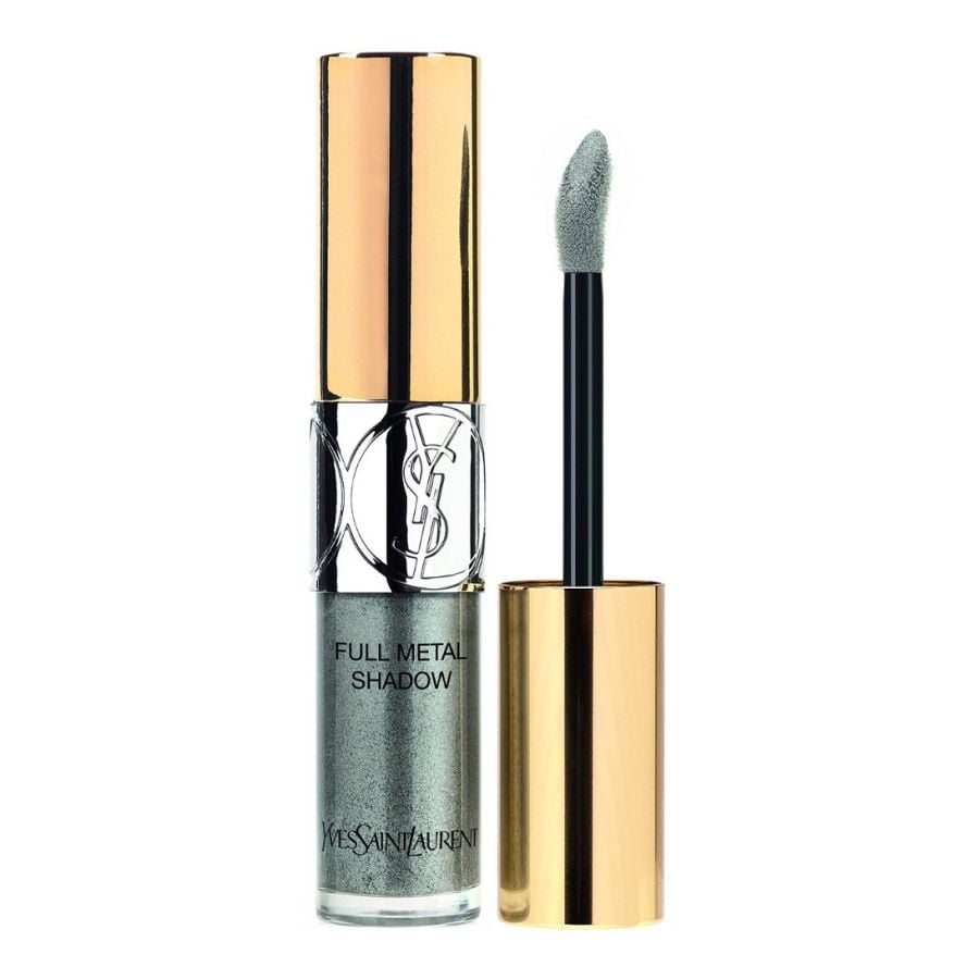 YSL Full Metal Shadow 01 Grey Splash Metallic Eyeshadow 4.5ml
