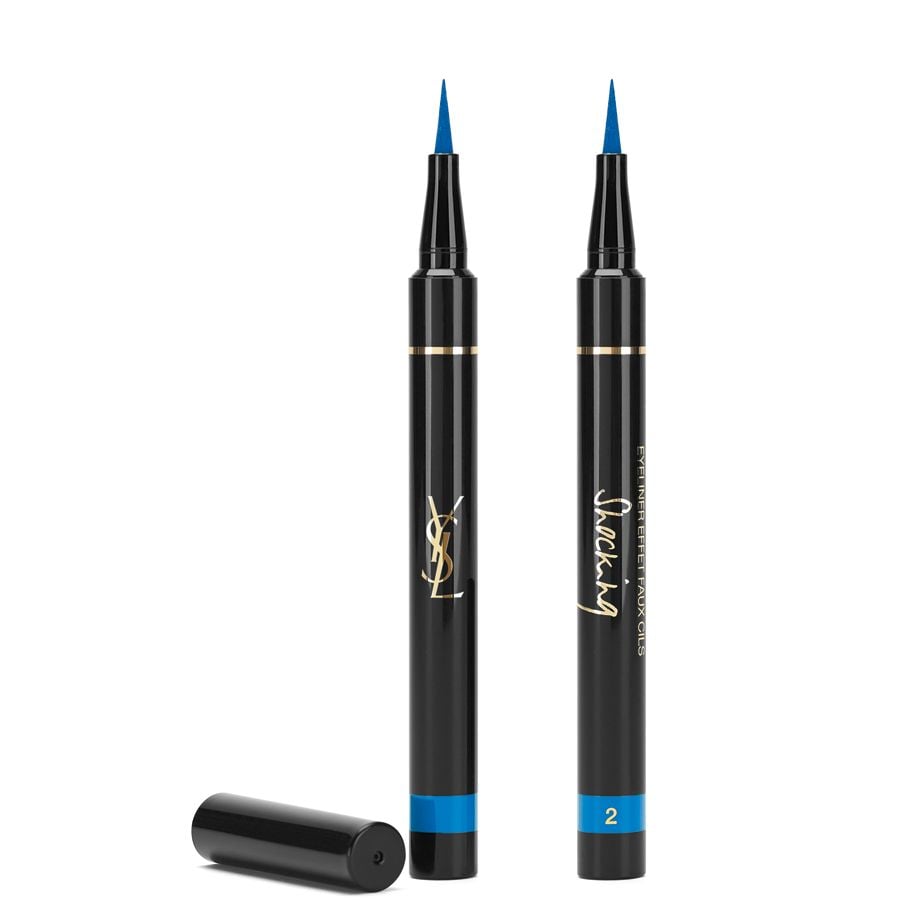 YSL Eyeliner Effet Faux Cils Shocking Bold Liquid Liner 1ml