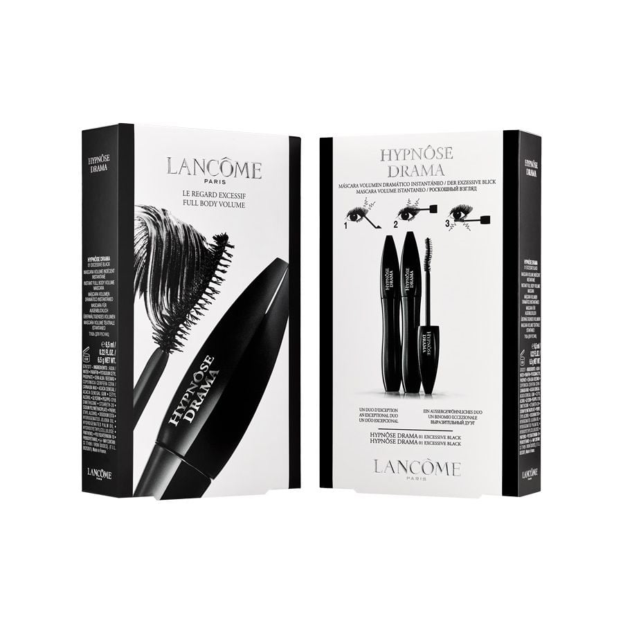 Lancome Hypnose Drama Duo Mascara and Eyeliner Set 2 Pieces