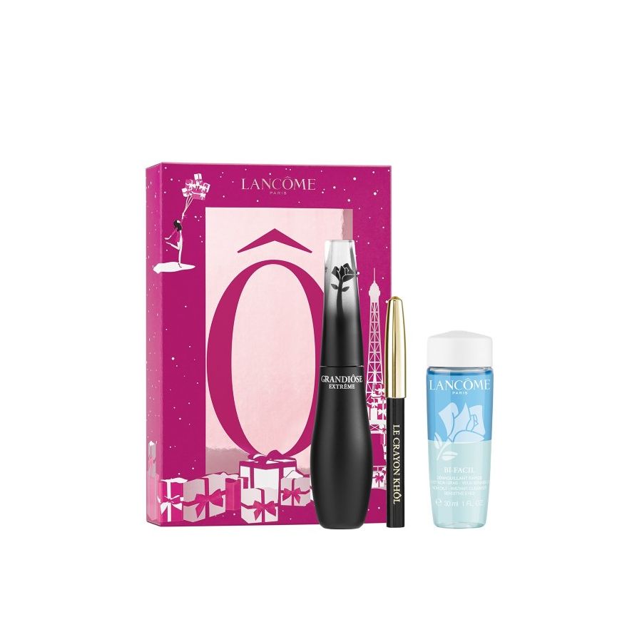Lancome Grandiôse Extreme Mascara Makeup Set for Volumized Lashes