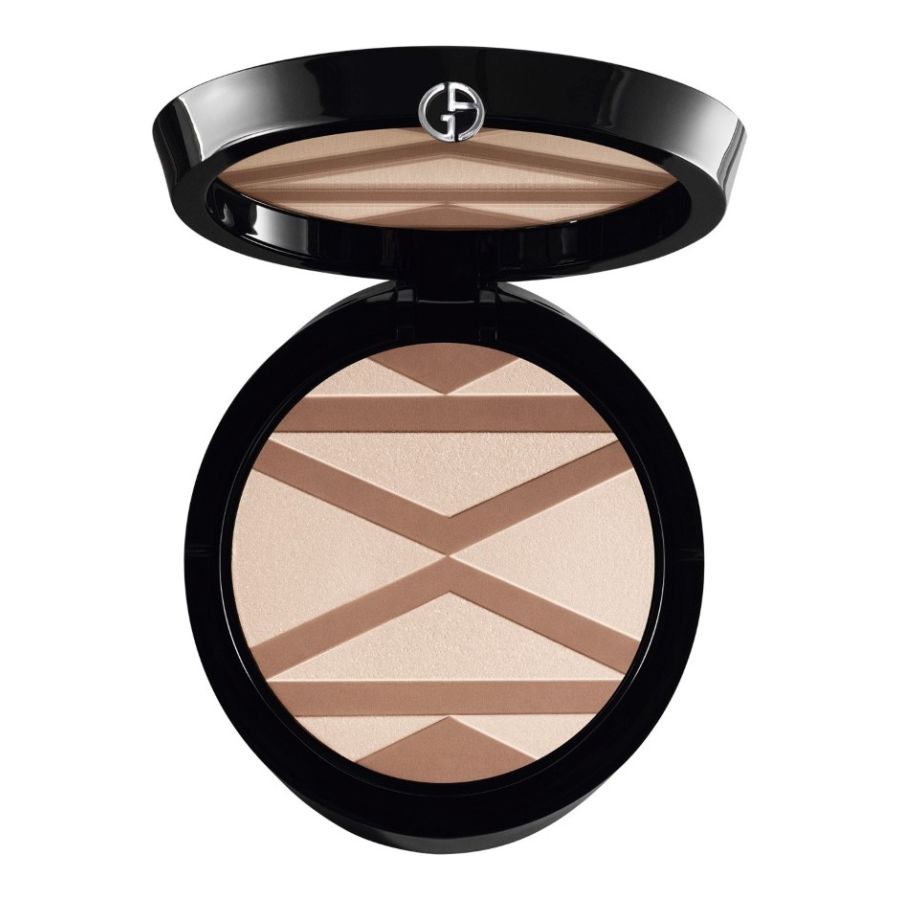 Giorgio Armani Palette Sepia Eyeshadow for Warm Definition