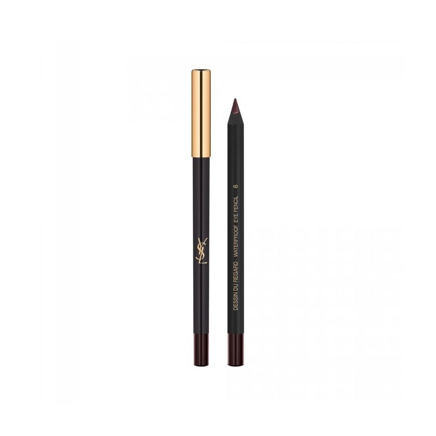 YSL Dessin Du Regard Waterproof Eye Pencil 06 Burgundy 1.2g