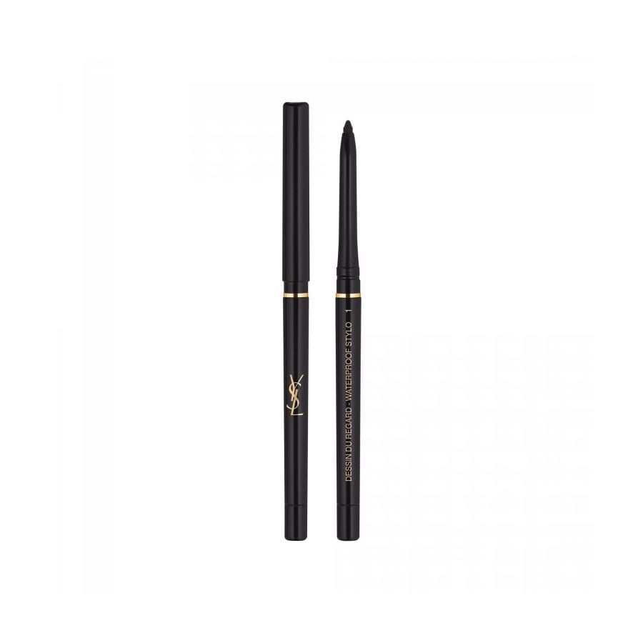 YSL Dessin Du Regard Waterproof Eye Pencil 01 Black 0.35g