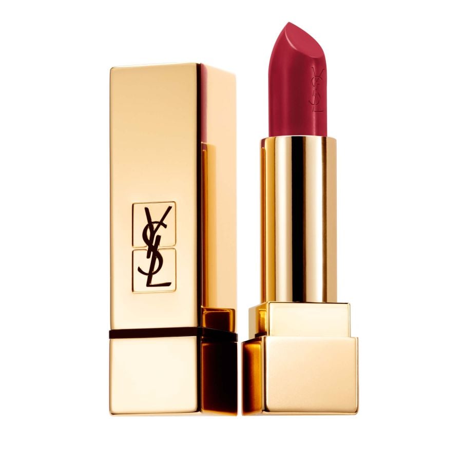 YSL Rouge Pur Couture Satin Lipstick High Pigment Color 3.8g