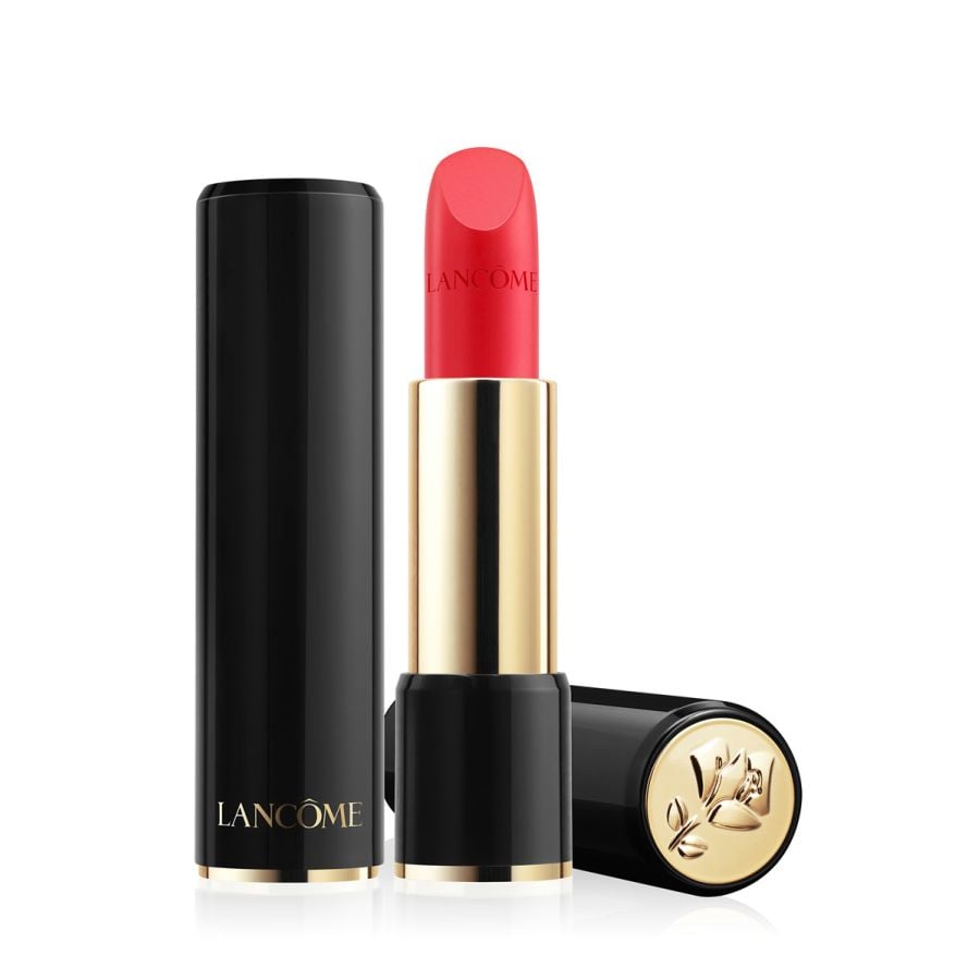 Lancome L'Absolu Rouge Matte Lipstick for Bold Color 3.4g