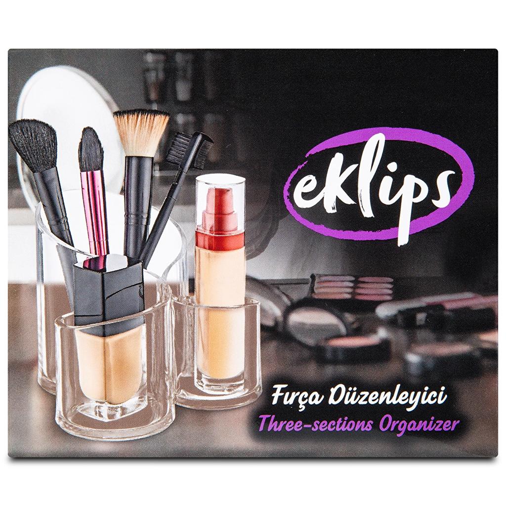 Eklips Makeup Brush Organizer and Vanity Storage Holder