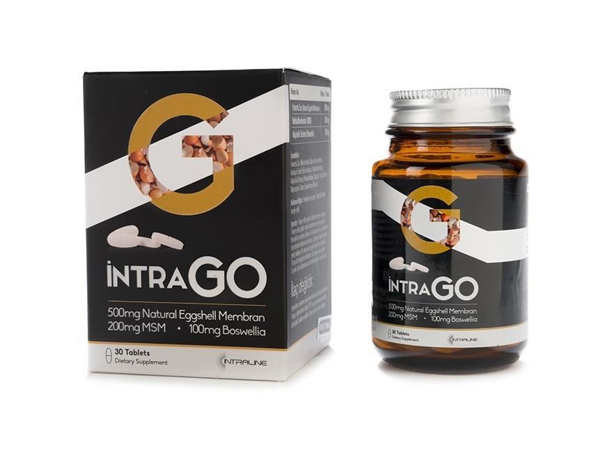 İntrago Egg Shell Supplement: Advanced Joint Pain Relief, Collagen, MSM, Chondroitin, and Bone Health Support - 30 Tablets İntrago Egg Shell: Joint Pain Relief, Collagen & Bone Support Egg shell supplement, joint pain relief, collagen supplement, bone health supplement, MSM chondroitin supplement, hyaluronic acid supplement, vitamin K2 supplement, Boswellia serrata for joints, hydrolyzed collagen tablets, natural joint support, Dietary Supplement, joint pain, bone health, natural supplements, joint recovery
