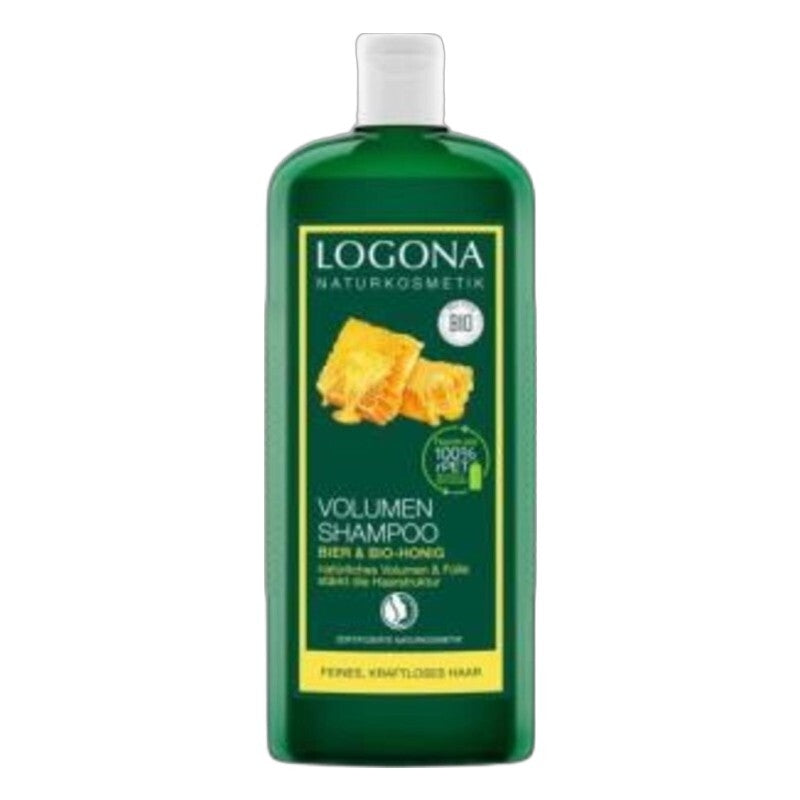 Logona Organic Honey Volume Shampoo for Fine Hair 75 ml